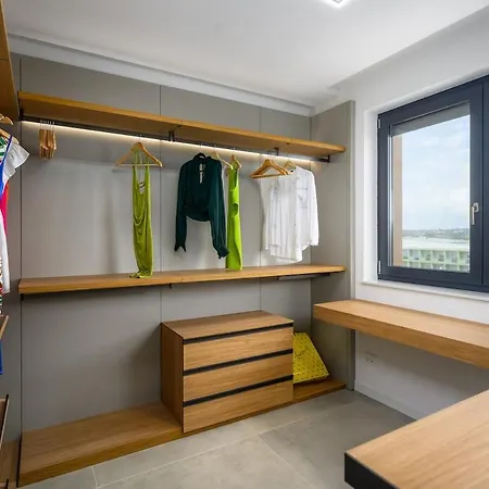 شقة Luxury Penthouse Ve - Sea View