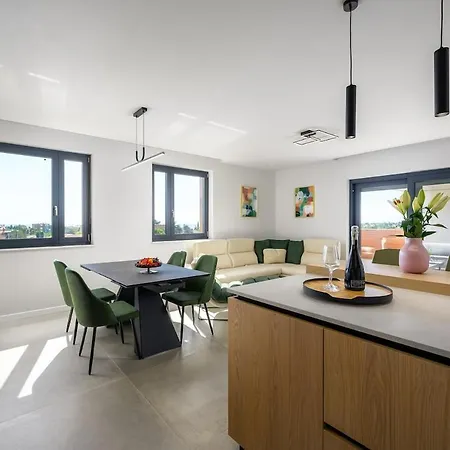 شقة Luxury Penthouse Ve - Sea View *