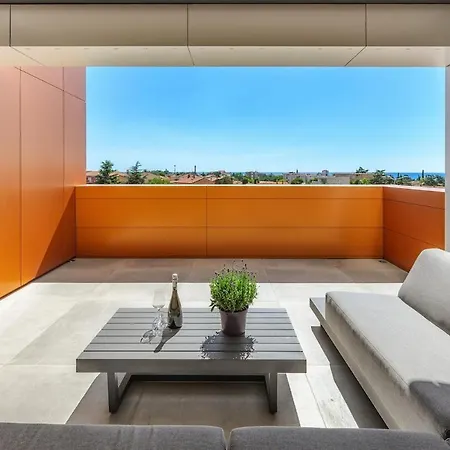 Luxury Penthouse Ve - Sea View شقة